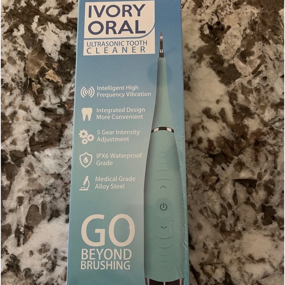IVORY Other Ultrasonic Tooth Cleaner 2 Available Poshmark
